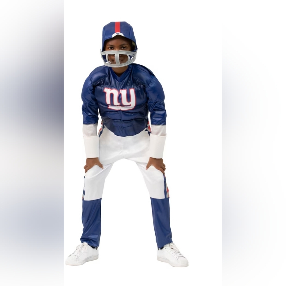 $50 New York Giants Game Costume Big Kid Large 12